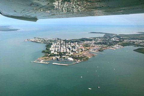 Darwin City & Harbour Scenic Flight - Accommodation Gold Coast 1