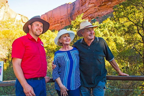 Uluru (Ayers Rock) And Kings Canyon In 3 Days - Accommodation Gold Coast 9
