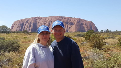 Full Uluru Base Walk At Sunrise Including Breakfast - Accommodation Gold Coast 4