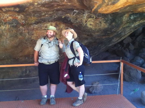 Full Uluru Base Walk At Sunrise Including Breakfast - Accommodation Gold Coast 8