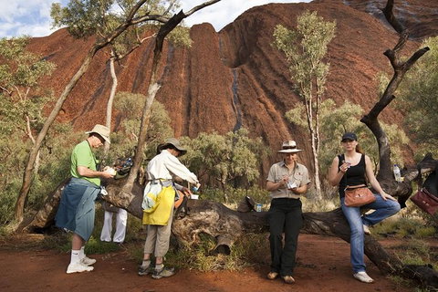 Full Uluru Base Walk At Sunrise Including Breakfast - Accommodation Gold Coast 9
