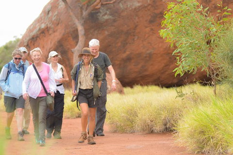 Full Uluru Base Walk At Sunrise Including Breakfast - Accommodation Gold Coast 10