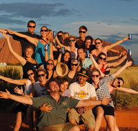 Overnight Uluru Ayers Rock Camping Tour Including Uluru Sunrise and Sunset Experience and Kata Tjuta - Accommodation Gold Coast