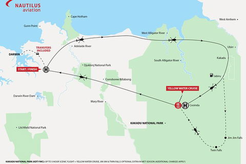 Kakadu National Park Helicopter Tour From Darwin - Accommodation Gold Coast 4