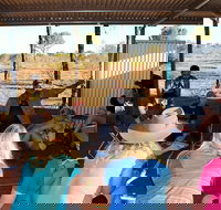 Aboriginal Homelands Experience from Ayers Rock including Sunset - Accommodation Gold Coast