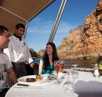 Nitmiluk Katherine Gorge 3.5-Hour Sunset Dinner Boat Tour - Accommodation Gold Coast