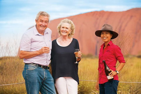 Ayers Rock 4 Tour Combo: Complete Uluru Base Walk At Sunrise, Valley Of The Winds At Sunrise, Kata Tjuta Sunset And Uluru Sunset - Accommodation Gold Coast 0