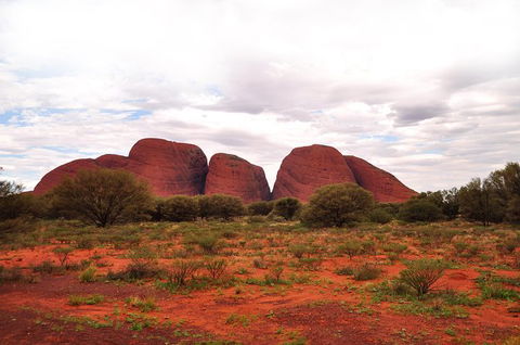 Ayers Rock 4 Tour Combo: Complete Uluru Base Walk At Sunrise, Valley Of The Winds At Sunrise, Kata Tjuta Sunset And Uluru Sunset - Accommodation Gold Coast 4