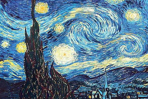 Van Gogh Starry Night - Six Tanks 7.00-9.00pm - Accommodation Gold Coast 0