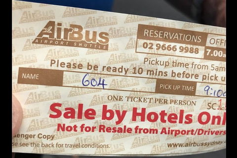 Airport Shuttle Transfer From Sydney City To Sydney Airport - 1 Gold Coast 10