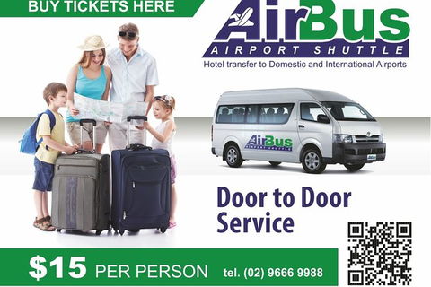 Airport Shuttle Transfer From Sydney City To Sydney Airport - 1 Gold Coast 5