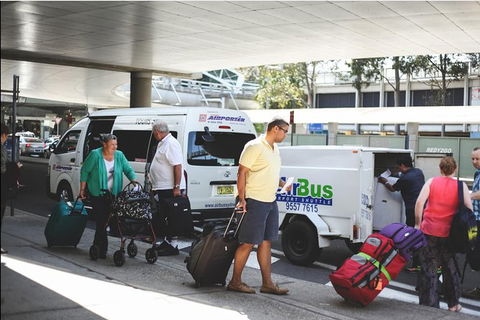 Airport Shuttle Transfer From Sydney City To Sydney Airport - 1 Gold Coast 7