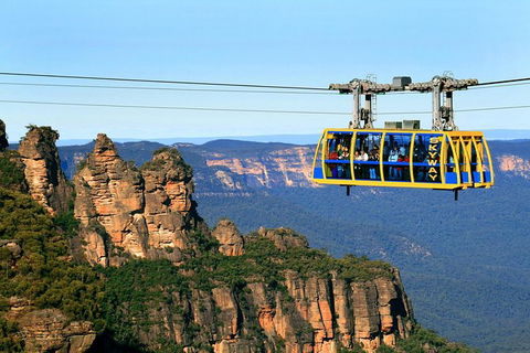 All-Day Blue Mountains Private Tour With Professional Guide For Up To 4 People - Accommodation Gold Coast 0