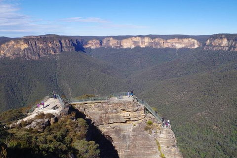 All-Day Blue Mountains Private Tour With Professional Guide For Up To 4 People - Accommodation Gold Coast 1