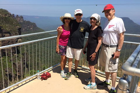 All-Day Blue Mountains Private Tour With Professional Guide For Up To 4 People - Accommodation Gold Coast 13