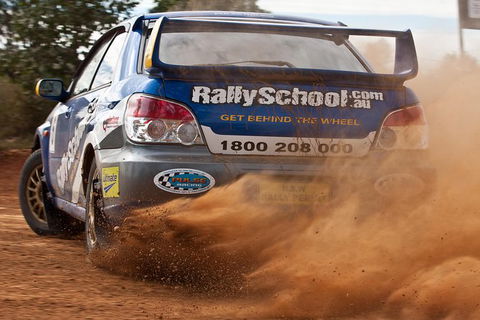 NSW Rally School Hotlap Ride In A Rally Car - Accommodation Gold Coast 2