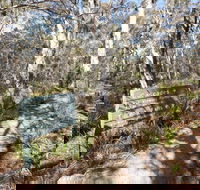 Cascades walking track and viewing platform - Accommodation Gold Coast