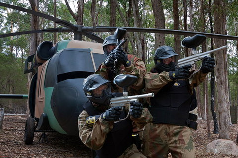 Delta Force Paintball Appin - 1 Gold Coast 0