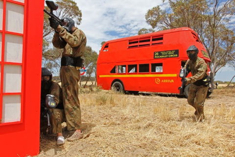 Delta Force Paintball Appin - 1 Gold Coast 2