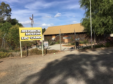 Finley And District Historic Museum And Log Cabin - Accommodation Gold Coast 0