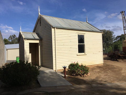 Finley And District Historic Museum And Log Cabin - Accommodation Gold Coast 1
