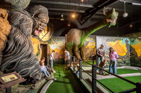 Gold Rush Mini Golf - Accommodation Gold Coast 0