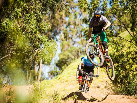 Greenvalleys Mountain Bike Park - Accommodation Gold Coast 2