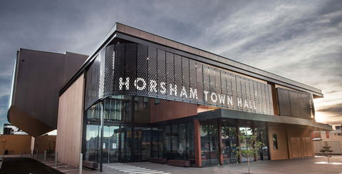 Horsham Town Hall & Regional Art Gallery - Gold Coast 4U 0