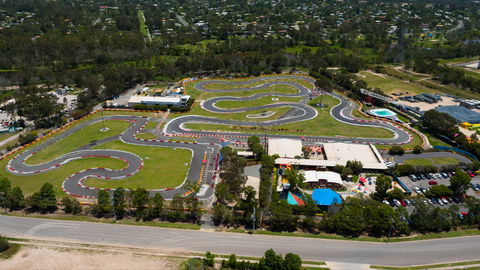 Kingston Park Raceway - Go Kart Hire - Accommodation Gold Coast 2