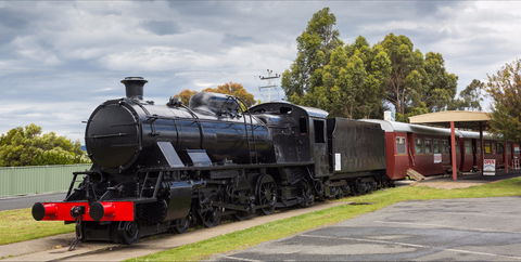 Margate Train - The - Gold Coast 4U 0