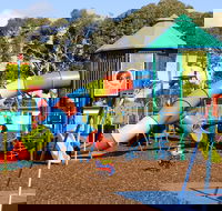 Millicent Mega Playground in The Domain - Accommodation Gold Coast