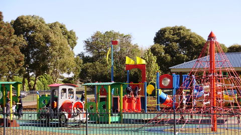 Millicent Mega Playground In The Domain - Accommodation Gold Coast 2
