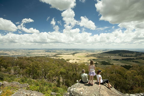 Mt Wombat Lookout - Accommodation Gold Coast 0