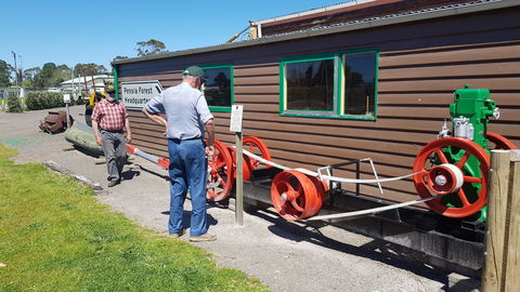 Nangwarry Forestry And Logging Museum - Accommodation Gold Coast 1