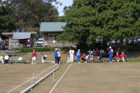 Nowra Croquet Club - 1 Gold Coast 0