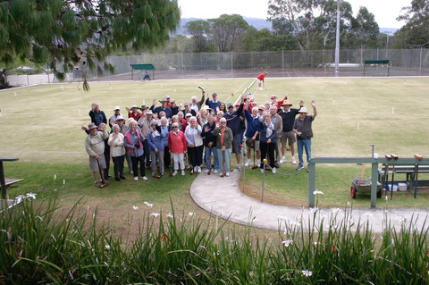 Nowra Croquet Club - 1 Gold Coast 2