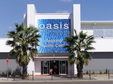 Oasis Regional Aquatic Centre - Accommodation Gold Coast 1