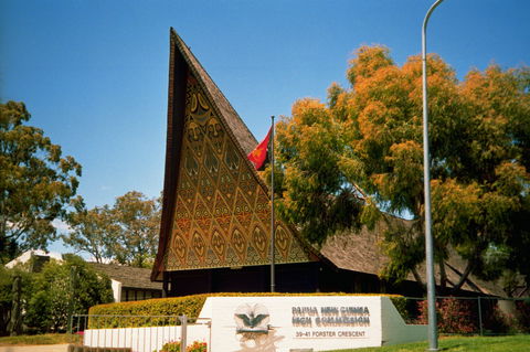 Papua New Guinea, High Commission Of - Accommodation Gold Coast 1