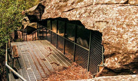 Red Hands Cave Walking Track - Blue Mountains National Park - 1 Gold Coast 0