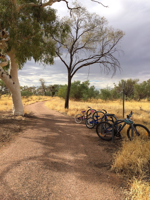 Simpsons Gap Bicycle Path - 1 Gold Coast 2