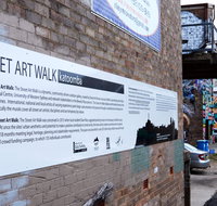 Street Art Walk - Accommodation Gold Coast