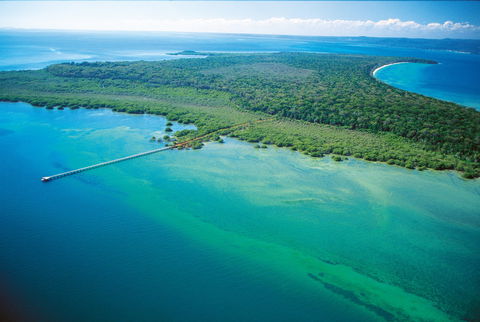 Teerk Roo Ra National Park (Peel Island) - Gold Coast 4U 1