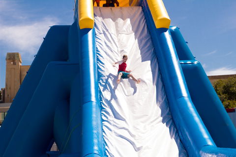 Waterworld Central - Mobile Inflatable Waterpark - Accommodation Gold Coast 1