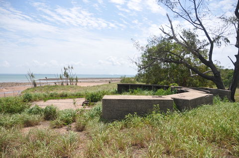 WWII Gun Emplacement Wagait Beach - 1 Gold Coast 0