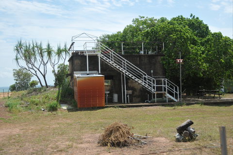 WWII Gun Emplacement Wagait Beach - 1 Gold Coast 1