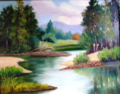 YvonneWest Fine Art Studio/Gallery - 1 Gold Coast 2