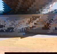 Berri Bridge Mural - Accommodation Gold Coast