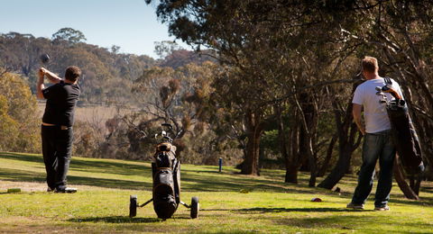 Blayney Golf Club - 1 Gold Coast 0