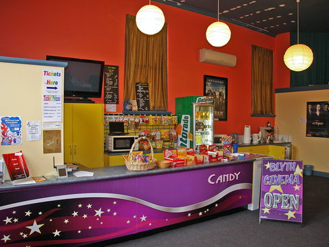 Blyth Cinema - Accommodation Gold Coast 2