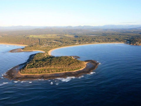 Broulee Island Nature Reserve Walk - Accommodation Gold Coast 2